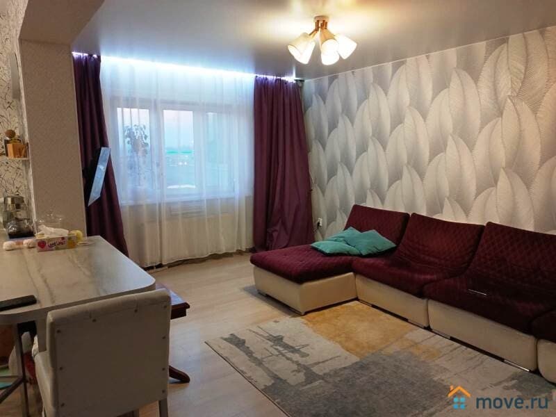 2-комн. квартира, 62 м²