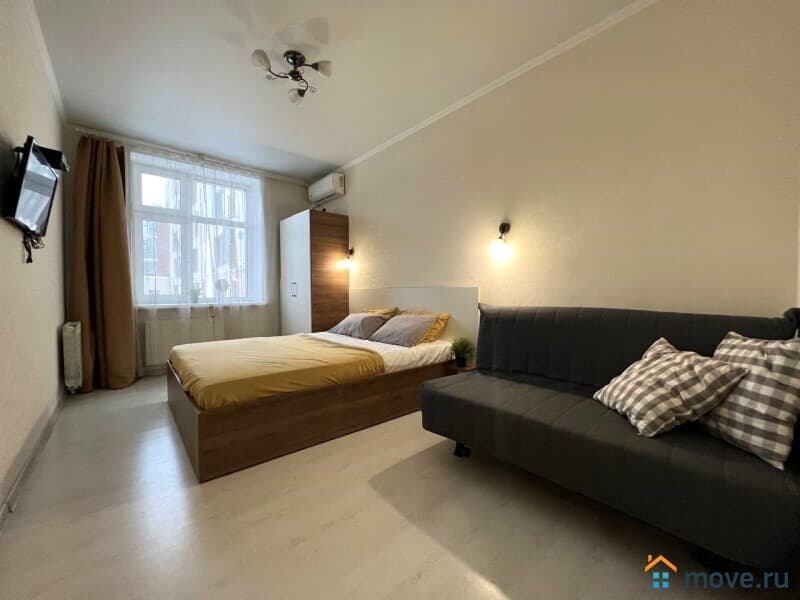 студия, 40 м²