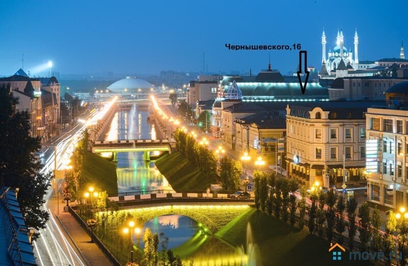 1-комн. апартаменты, 50 м²