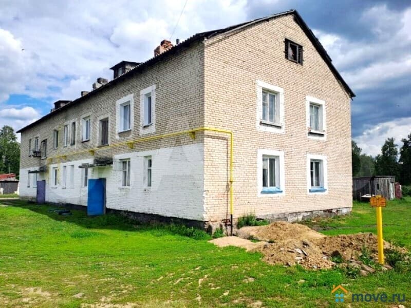 3-комн. квартира, 51.2 м²