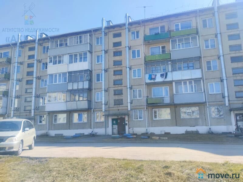 1-комн. квартира, 29.5 м²