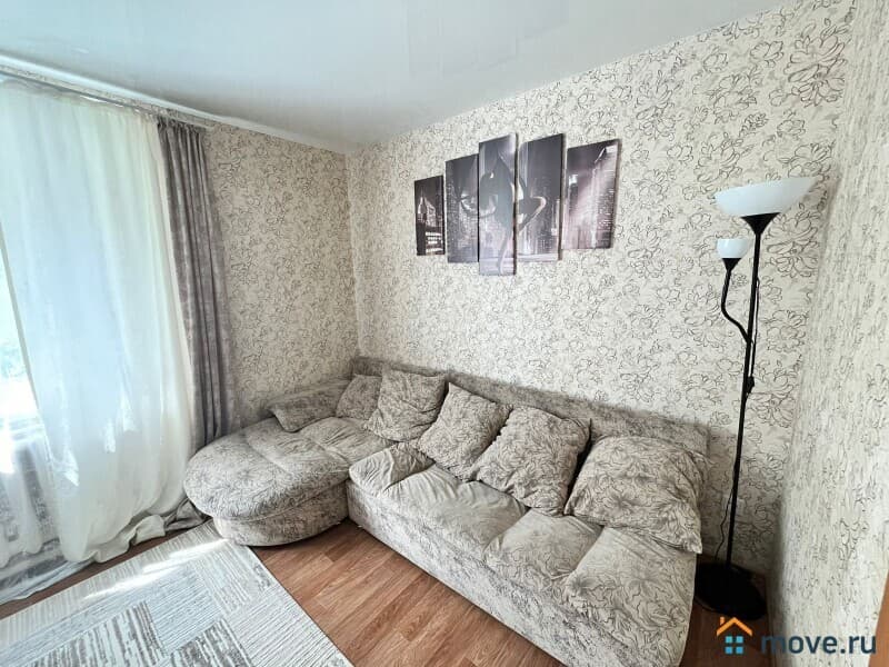 2-комн. квартира, 43.5 м²