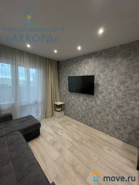 1-комн. квартира, 33.7 м²