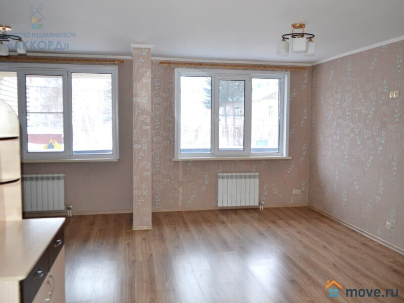 1-комн. квартира, 34.7 м²