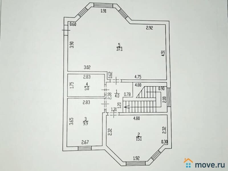 дом, 200.4 м², 7.7 сотки