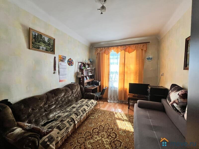 2-комн. квартира, 60.6 м²