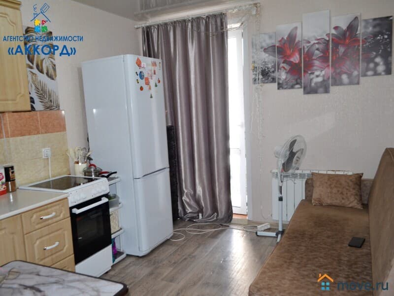 1-комн. квартира, 37 м²