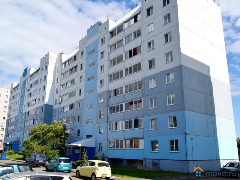 2-комн. квартира, 37.8 м²