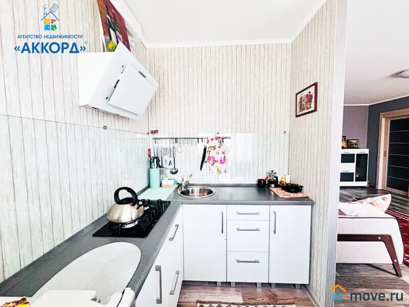 2-комн. квартира, 44.6 м²