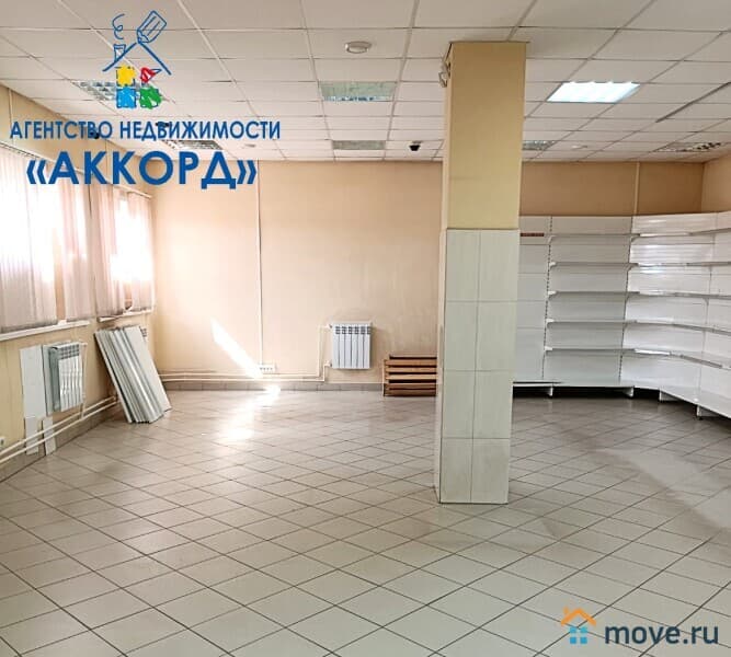 торговое помещение, 118.7 м²