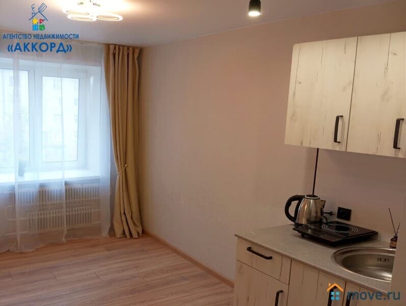 1-комн. квартира, 12.9 м²