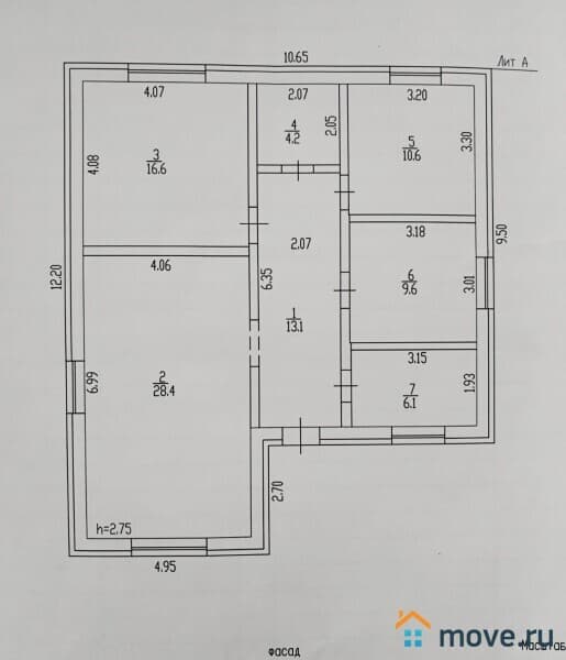 дом, 88.6 м²