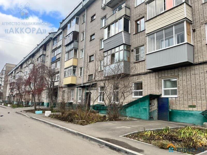 3-комн. квартира, 62.5 м²