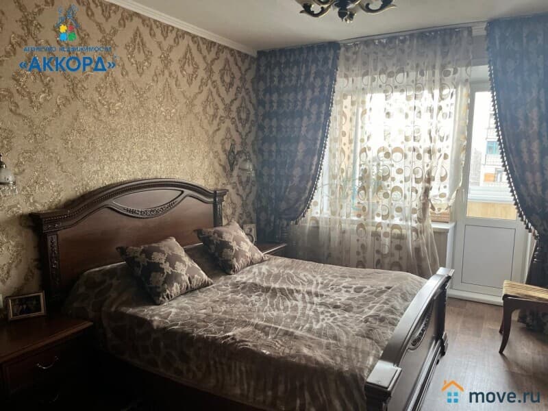 3-комн. квартира, 62.5 м²