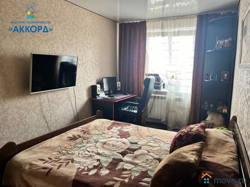 3-комн. квартира, 62.5 м²