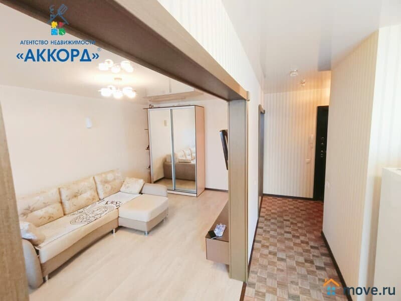 1-комн. квартира, 38 м²