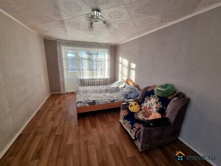 Продается 1-комнатная квартира, 40.7 м², Новые Зори, улица Комсомольская, 9