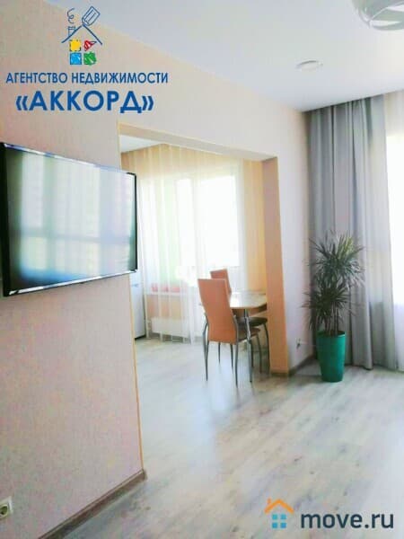 1-комн. квартира, 36.2 м²