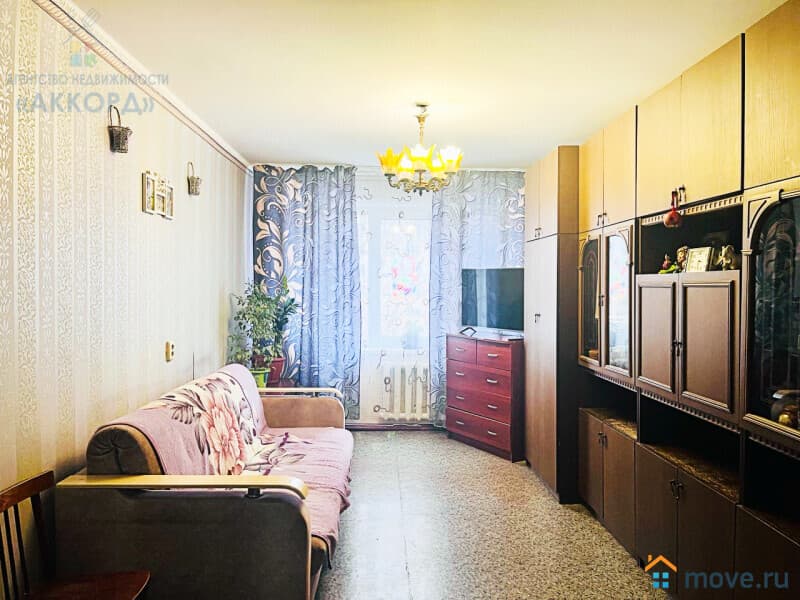 3-комн. квартира, 65.7 м²