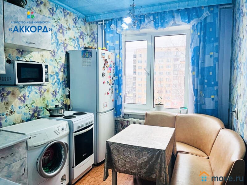 3-комн. квартира, 65.7 м²