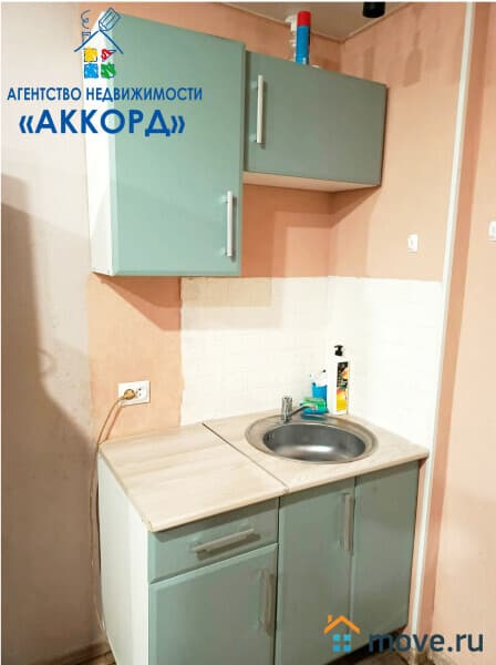 1-комн. квартира, 18 м²