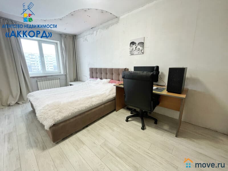 3-комн. квартира, 72 м²