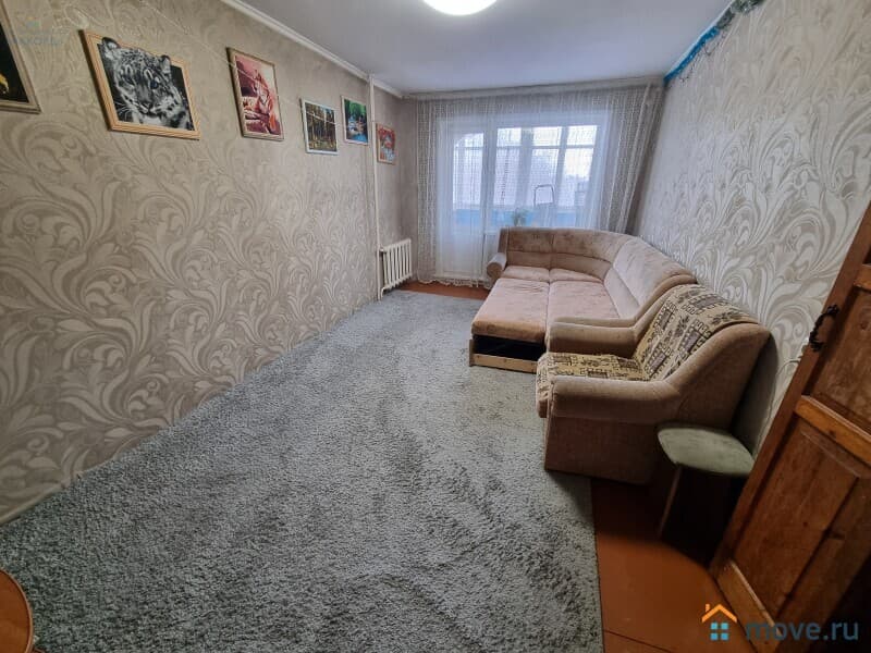 3-комн. квартира, 60.1 м²