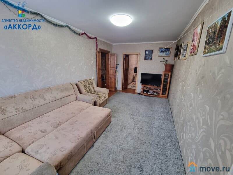 3-комн. квартира, 60.1 м²