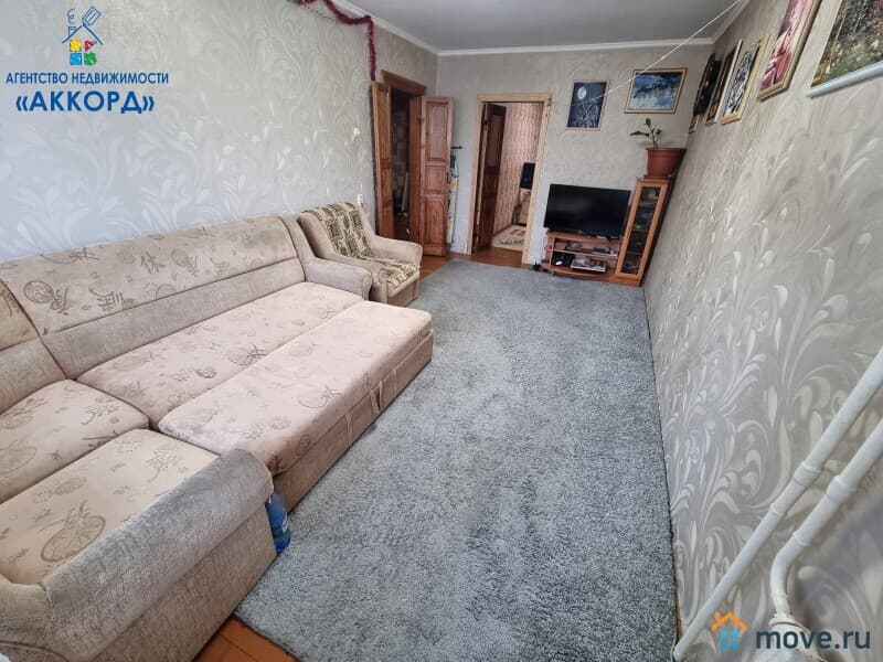 3-комн. квартира, 60.1 м²