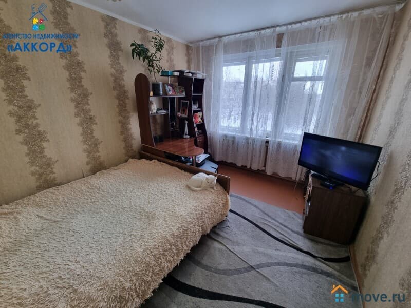 3-комн. квартира, 60.1 м²