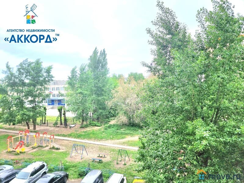 3-комн. квартира, 60.1 м²