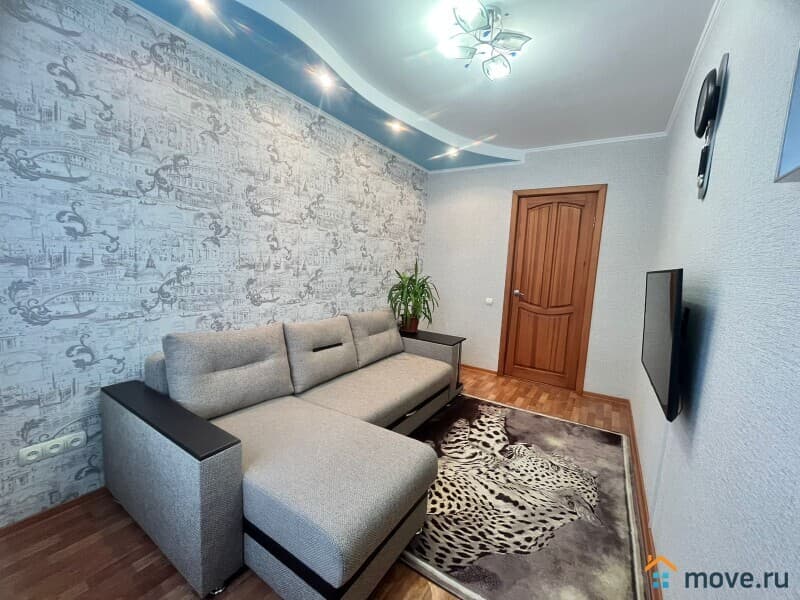 4-комн. квартира, 61.2 м²