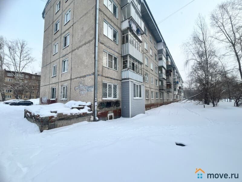 4-комн. квартира, 61.2 м²