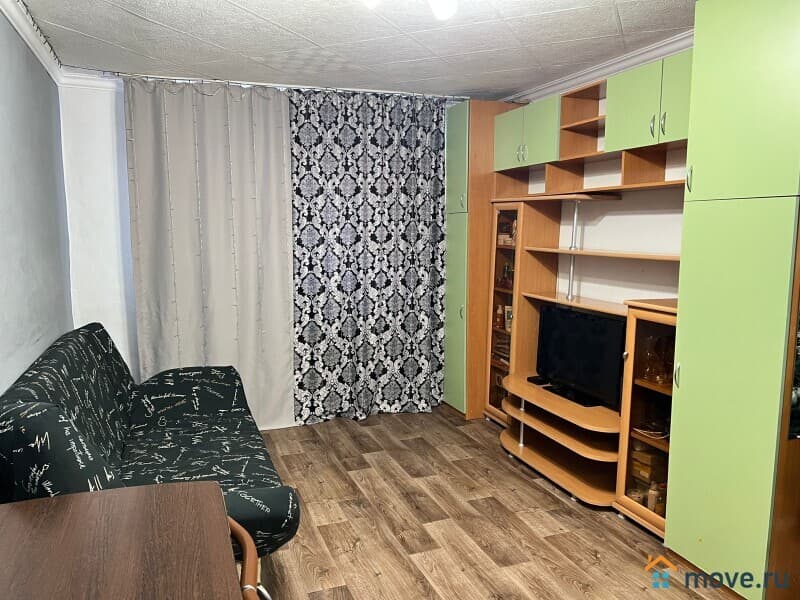 1-комн. квартира, 17.6 м²