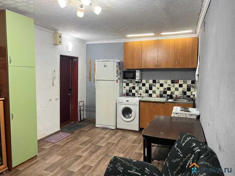 1-комн. квартира, 17.6 м²