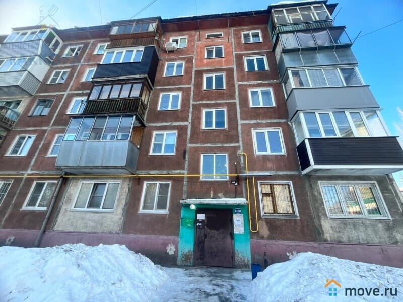 1-комн. квартира, 30.7 м²