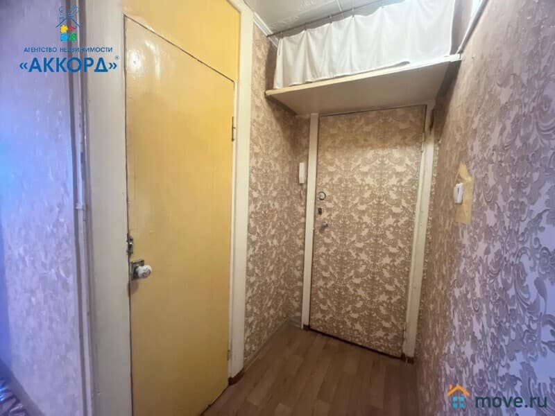 1-комн. квартира, 30.7 м²