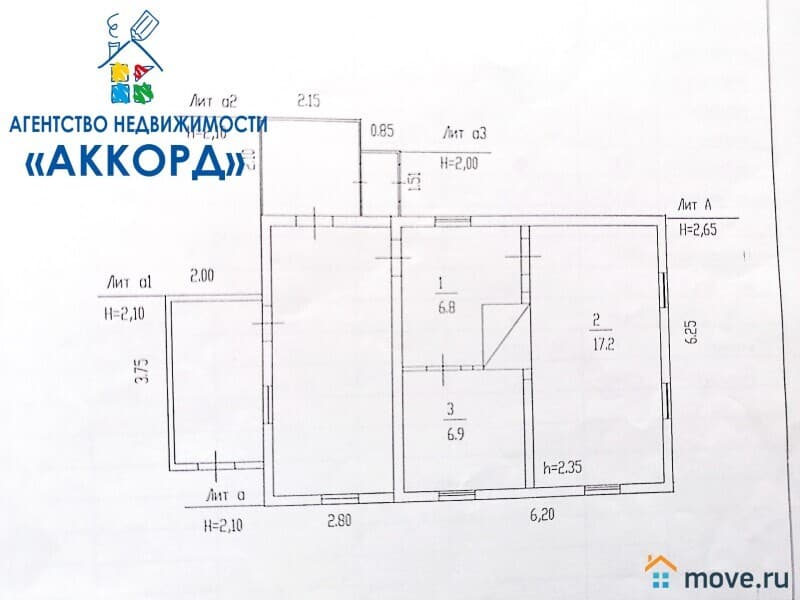 дом, 30.9 м²