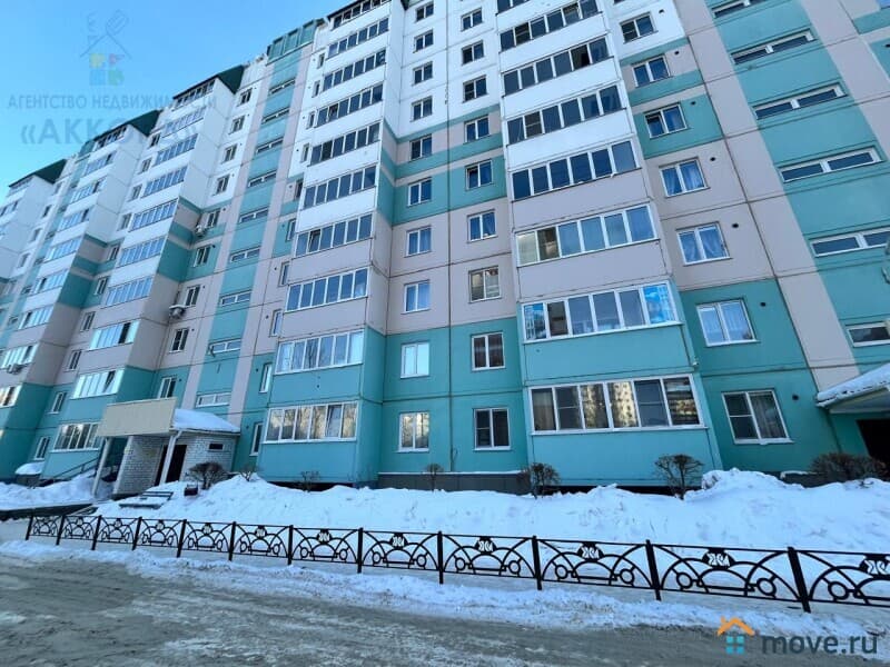 3-комн. квартира, 75.2 м²