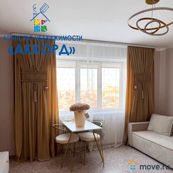 2-комн. квартира, 37.8 м²