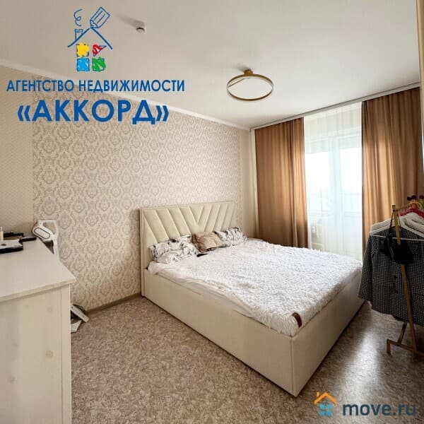 2-комн. квартира, 37.8 м²