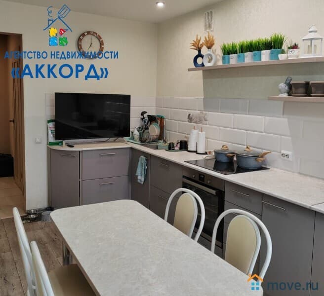 2-комн. квартира, 66.2 м²