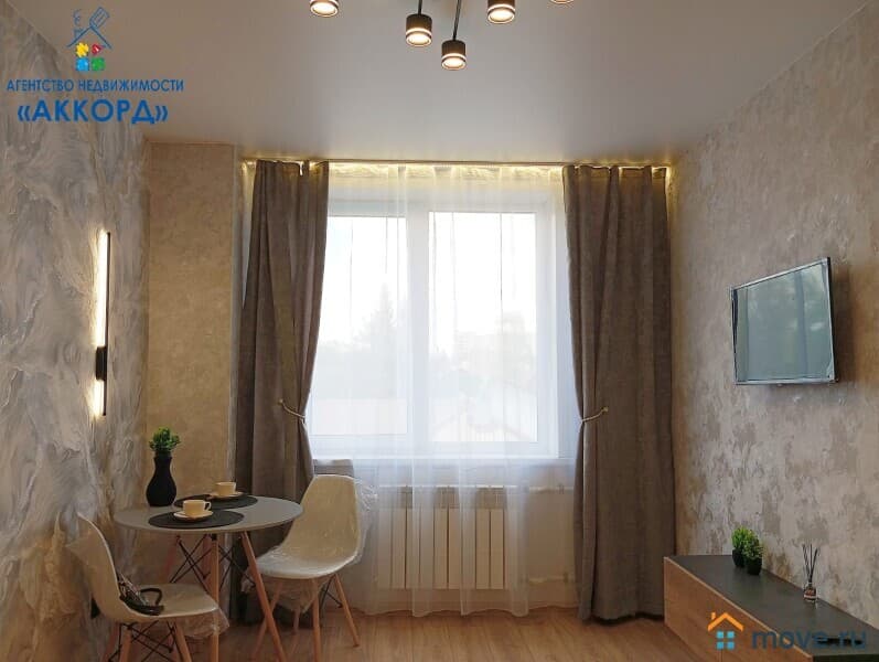 1-комн. квартира, 16.9 м²
