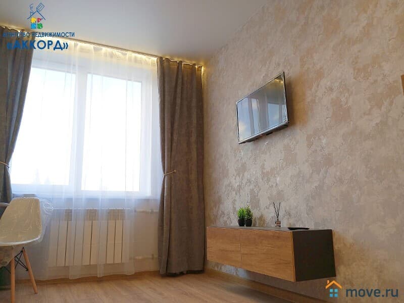 1-комн. квартира, 16.9 м²
