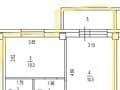 1-комн. квартира, 33 м²