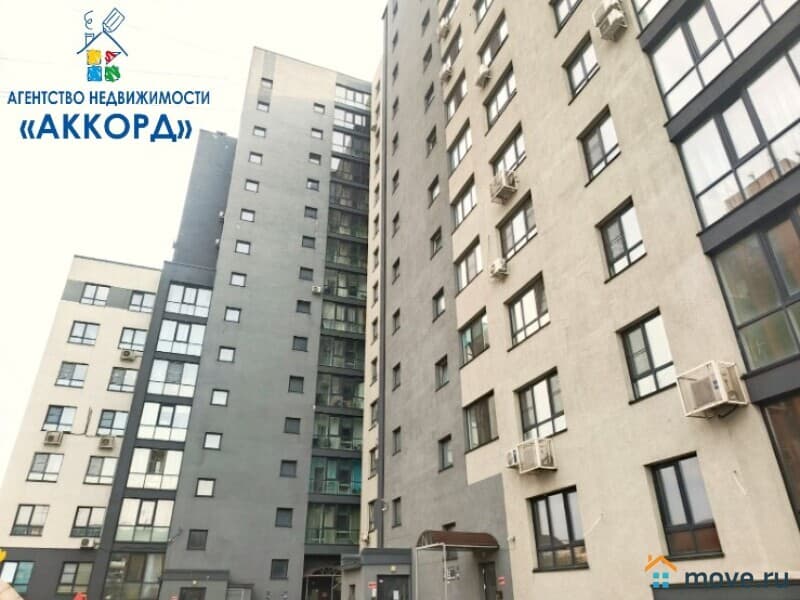 2-комн. квартира, 39.1 м²