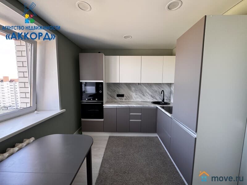 1-комн. квартира, 35.4 м²