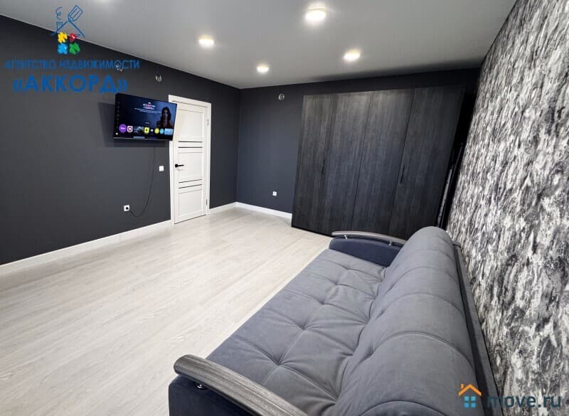 1-комн. квартира, 35.4 м²