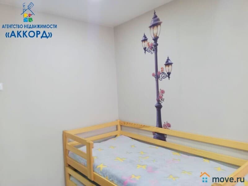 2-комн. квартира, 51.1 м²