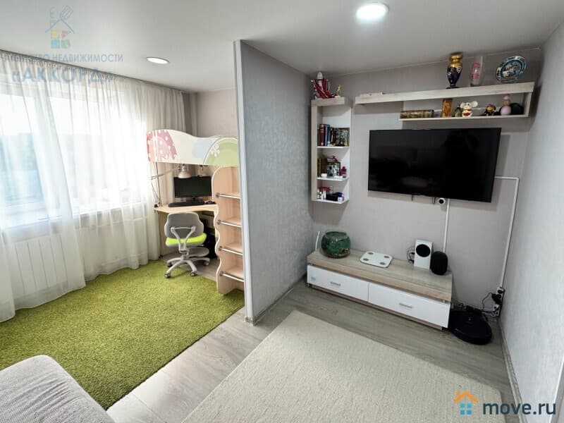 2-комн. квартира, 51.1 м²